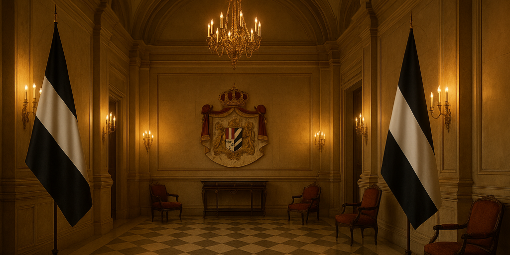 Hall majestueux du palais