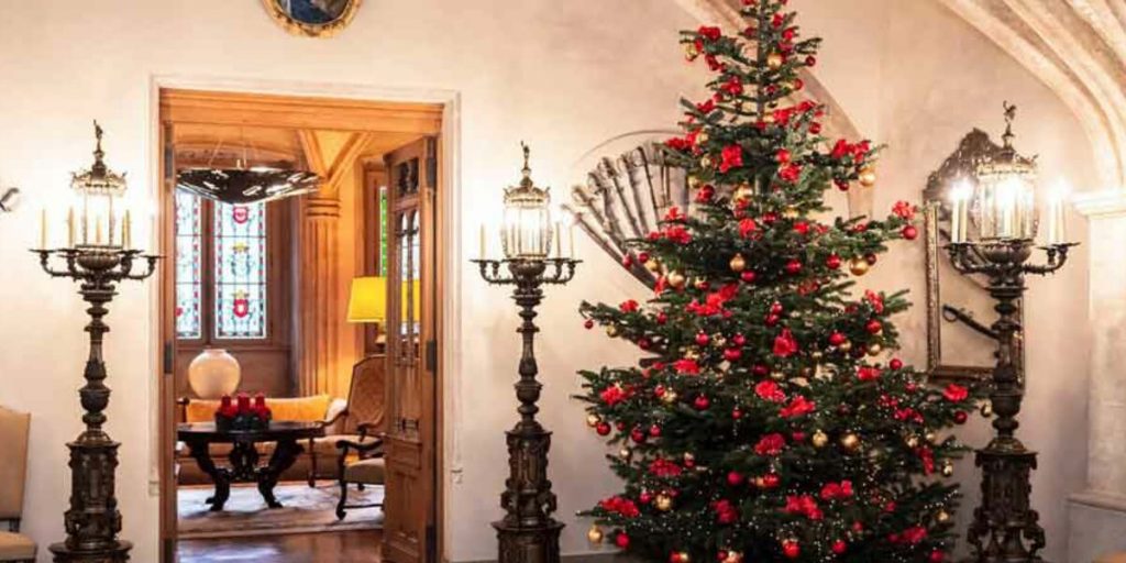 Hall central du palais